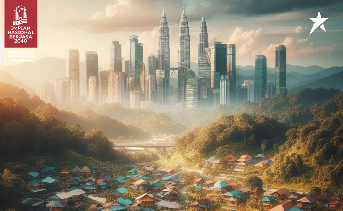 kampung sungai baru kerajaan madani