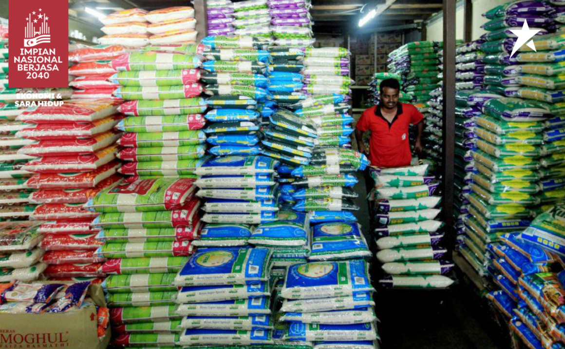 bekalan beras negara