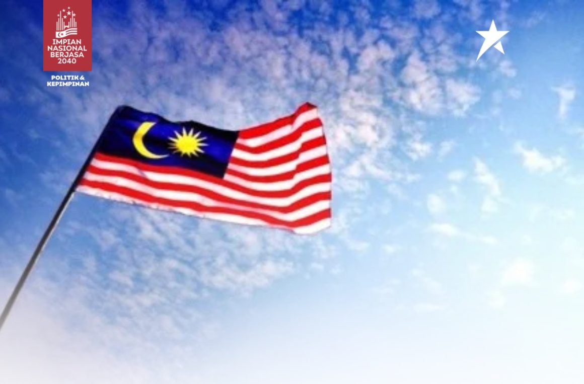 jalur gemilang terbalik