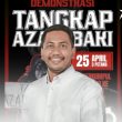 himpunan tangkap azam baki