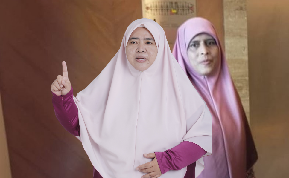 Siti Umi Kalsom Ketua Wanita BERJASA