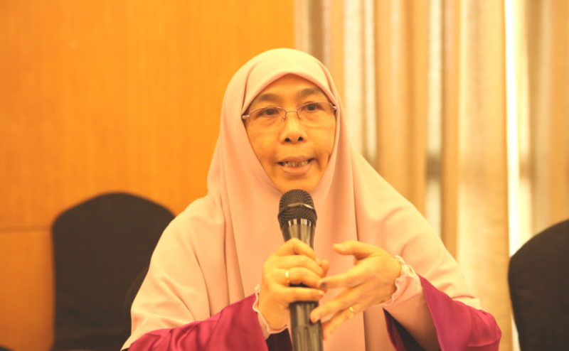 Ketua Wanita BERJASA, Dr Fadilah