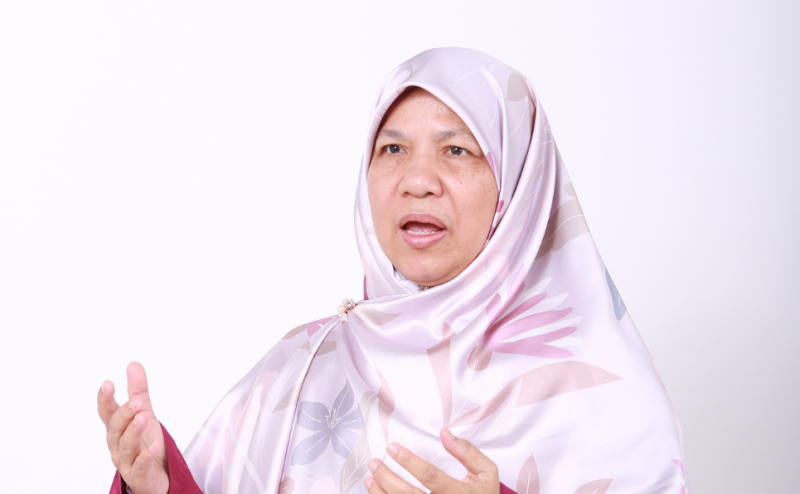 Ketua Wanita BERJASA Bahagian Kuantan, Dr Rashidah